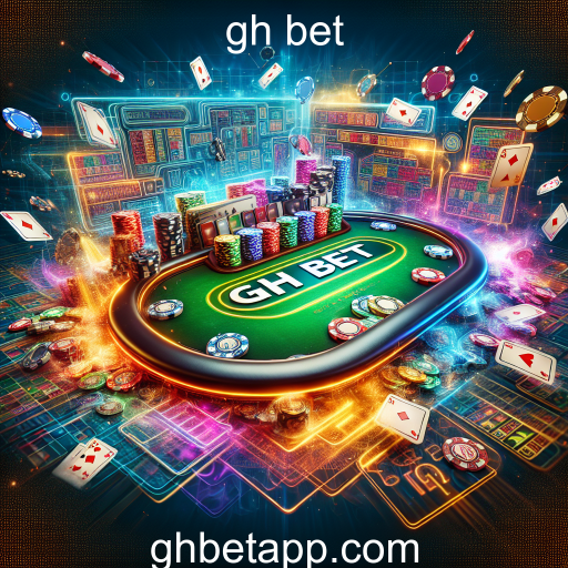 Descubra a Emoção das Mesas de Jogos no gh bet
